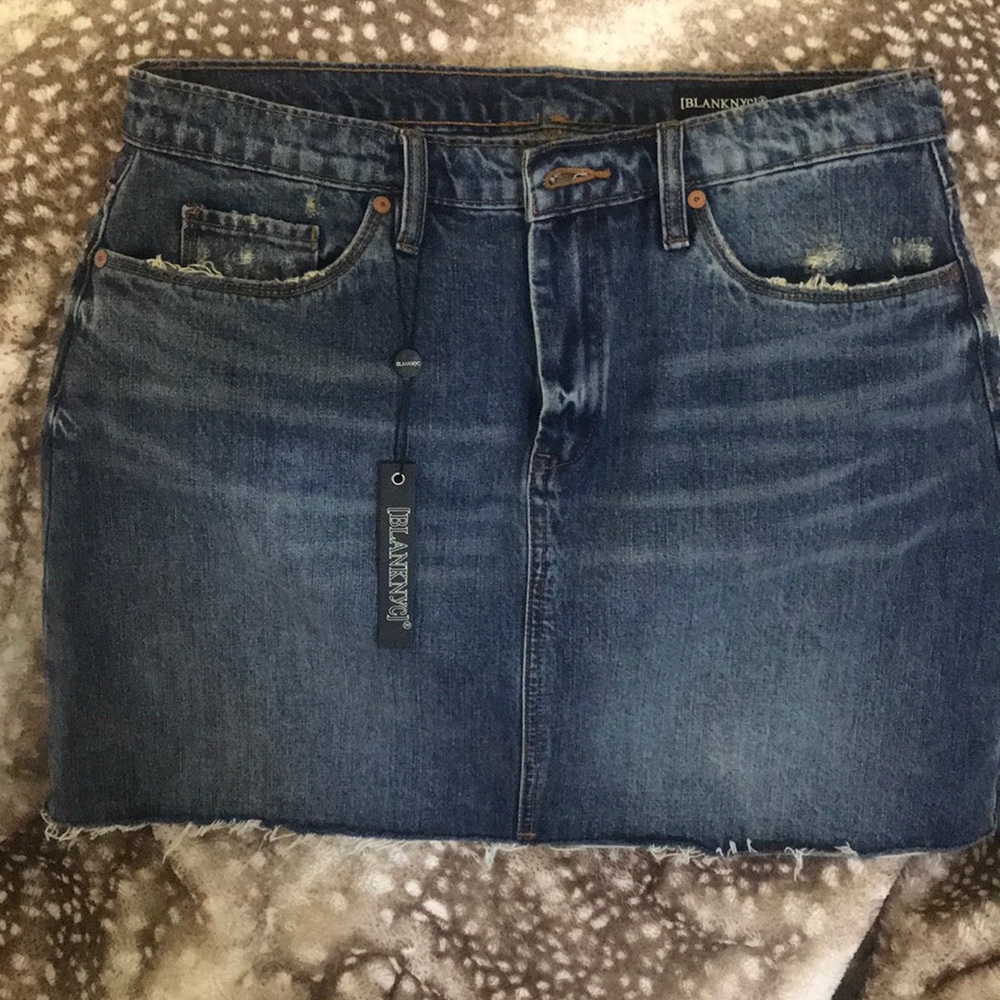 BlankNYC Denim Skirt